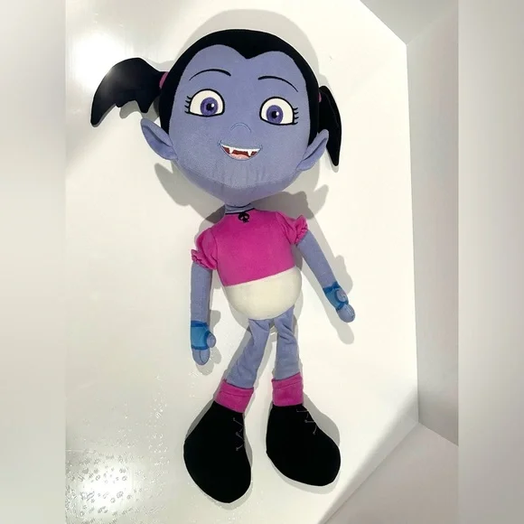 Disney Vampirina JUMBO Vee Hauntly Plush 25" Doll Halloween Bats Vampire Junior - Picture 1 of 5